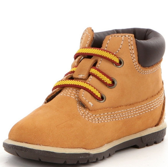 Classic Nubuck Bootie Crib Shoes (Infant) - Picture 2 of 3